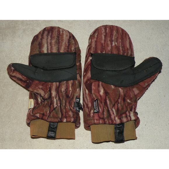 Cabela’s Men’s Size Large Thinsulate Insulated Camo Mittens - Picture 1 of 2